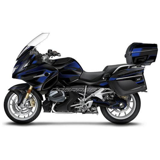 BMW R 1200/1250 RT stickerset pack blue