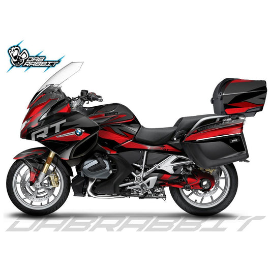 BMW R 1200/1250 RT stickerset red pack