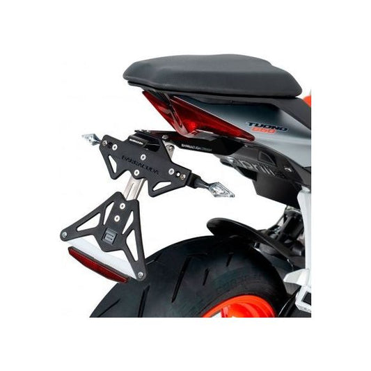 Verstelbare kentekenplaathouder Barracuda voor Aprilia RS 660 (2021-2023)