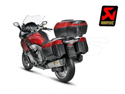 AKRAPOVIC APPROVED PAIR SILENCERS SLIP ON TITANIUM BMW K 1600 GT / GTL 2011-2020