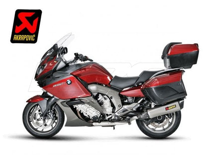 AKRAPOVIC APPROVED PAIR SILENCERS SLIP ON TITANIUM BMW K 1600 GT / GTL 2011-2020