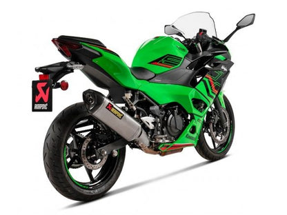 AKRAPOVIC APPROVED TITANIUM CARBON SLIP-ON KAWASAKI NINJA 500 / Z 500 2024