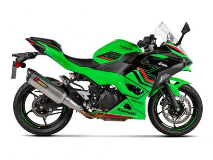 AKRAPOVIC APPROVED TITANIUM CARBON SLIP-ON KAWASAKI NINJA 500 / Z 500 2024