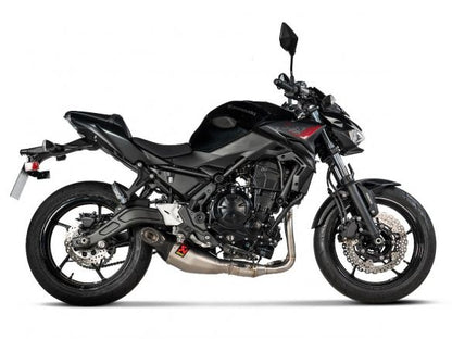 AKRAPOVIC APPROVED TITANIUM FULL EXHAUST SISTEM KAWASAKI NINJA 650 / Z 650 2017-2024