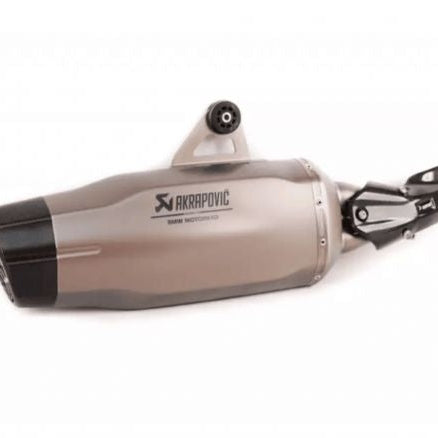AKRAPOVIC APPROVED TITANIUM SLIP ON SILENCER BMW R 1250 GS / ADV 2018-2023