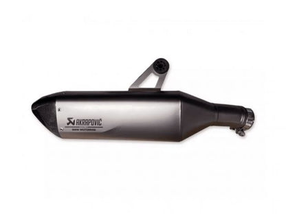 AKRAPOVIC APPROVED TITANIUM SLIP ON SILENCER BMW S 1000 XR 2019-2023