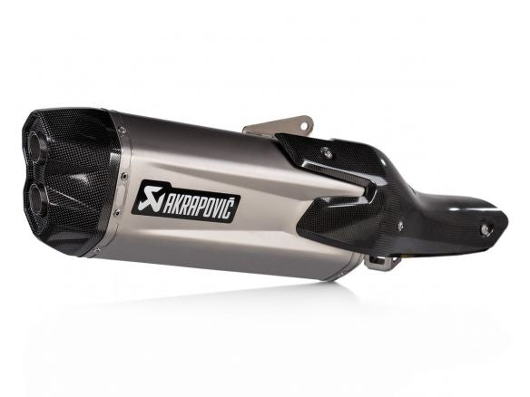 AKRAPOVIC APPROVED TITANIUM SLIP-ON SILENCER HONDA NT 1100 2022-2024