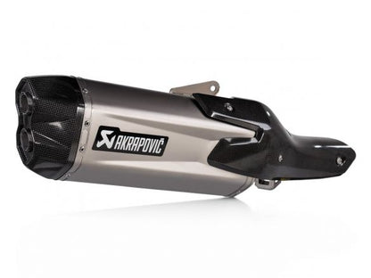 AKRAPOVIC APPROVED TITANIUM SLIP-ON SILENCER HONDA NT 1100 2022-2024