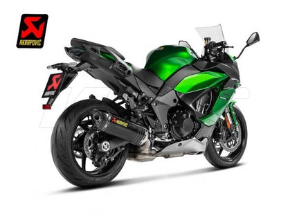 AKRAPOVIC CARBON APPROVED EXHAUST SILENCER KAWASAKI NINJA 1000 SX 2020-2024