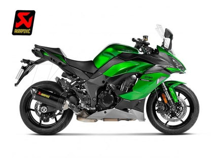 AKRAPOVIC CARBON APPROVED EXHAUST SILENCER KAWASAKI NINJA 1000 SX 2020-2024