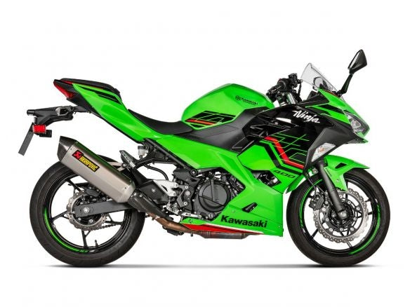AKRAPOVIC CARBON HEAT SHIELD KAWASAKI NINJA 500 / Z 500 2024