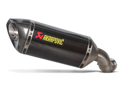 AKRAPOVIC CARBON SILENCER KAWASAKI Z 900 2020-2024 APPROVED