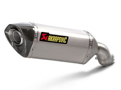 AKRAPOVIC EXHAUST SILENCER TITANIUM KAWASAKI Z 900 2020-2024 APPROVED