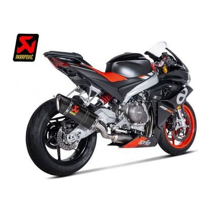Akrapovic Racing Carbon Complete Uitlaat Aprilia RS 660 (2021-2024)