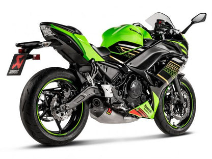 AKRAPOVIC RACING COMPLETE EXHAUST TITANIUM KAWASAKI Z 650 2017-2020