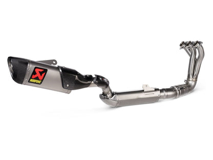AKRAPOVIC RACING LINE TITANIUM COMPLETE EXHAUST YAMAHA TRACER 9 / GT / GT+ 2021-2024