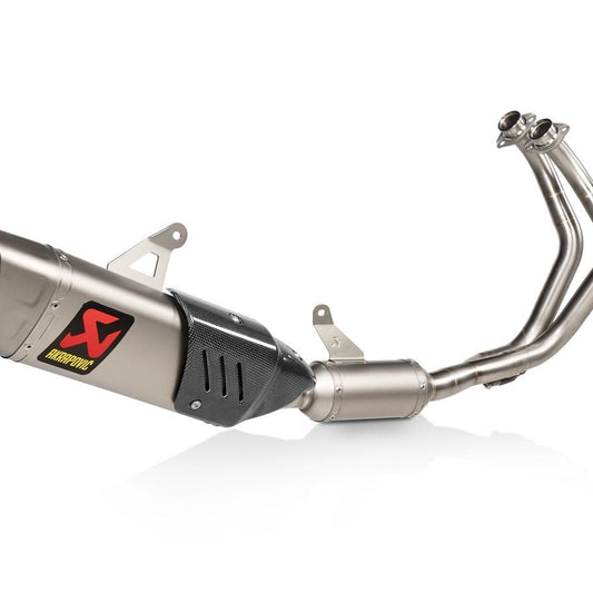AKRAPOVIC RACING LINE TITANIUM COMPLETE EXHAUST YAMAHA YZF R7 2021-2024