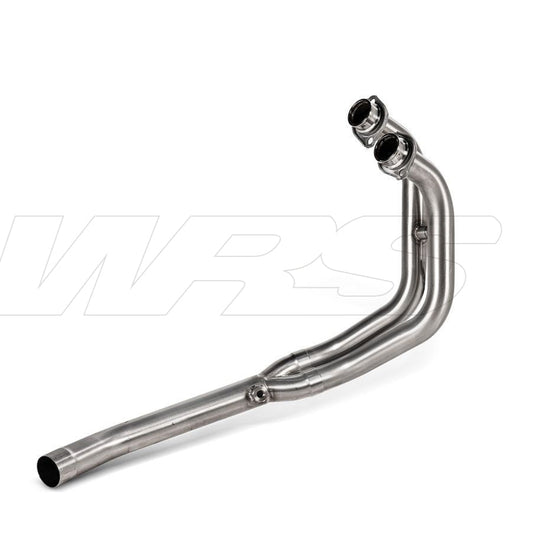 AKRAPOVIC RACING MANIFOLDS STAINLESS STEEL YAMAHA TENERE 700 2019-2024