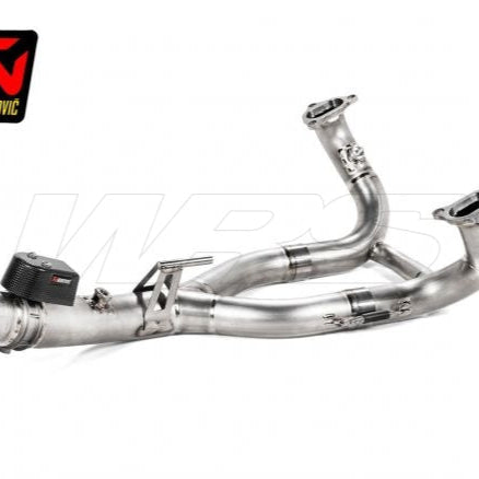 AKRAPOVIC RACING MANIFOLDS TITANIUM BMW R 1250 GS / ADV 2019-2023