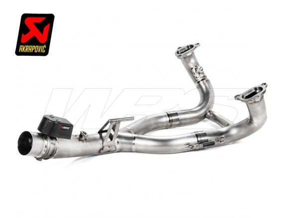 AKRAPOVIC RACING MANIFOLDS TITANIUM BMW R 1250 GS / ADV 2019-2023