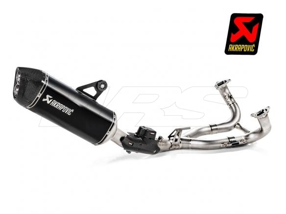 AKRAPOVIC RACING MANIFOLDS TITANIUM BMW R 1250 GS / ADV 2019-2023