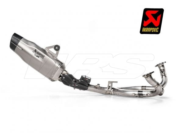 AKRAPOVIC RACING MANIFOLDS TITANIUM BMW R 1250 GS / ADV 2019-2023