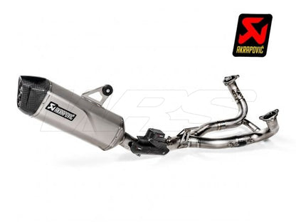 AKRAPOVIC RACING MANIFOLDS TITANIUM BMW R 1250 GS / ADV 2019-2023