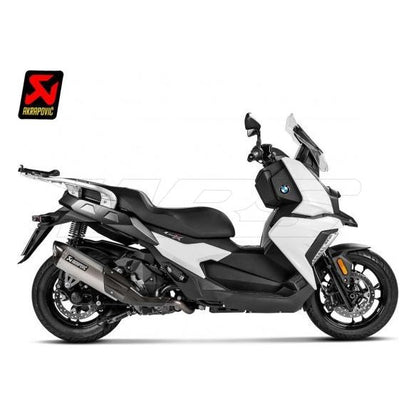 Akrapovic Slip-On Demper Titanium Carbon voor BMW C 400 X / GT (2019-2020)