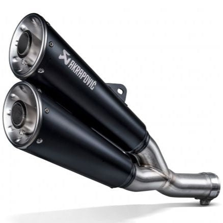 AKRAPOVIC STEEL SLIP ON SILENCER DUCATI SCRAMBLER URBAN/MOTARD/NIGHTSHIFT/ICON/DESERT 21-22