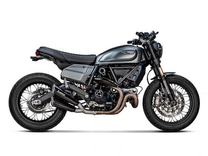 AKRAPOVIC STEEL SLIP ON SILENCER DUCATI SCRAMBLER URBAN/MOTARD/NIGHTSHIFT/ICON/DESERT 21-22