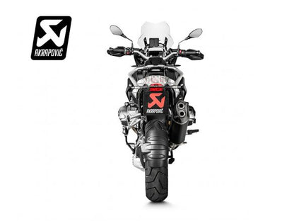 AKRAPOVIC TITANIUM BLACK SILENCER BMW R 1250 GS / ADVENTURE 2019-2023