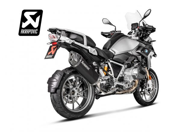 AKRAPOVIC TITANIUM BLACK SILENCER BMW R 1250 GS / ADVENTURE 2019-2023