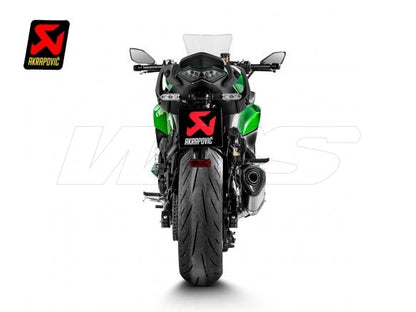 AKRAPOVIC TITANIUM EXHAUST SILENCER FOR KAWASAKI NINJA 1000 SX 2020-2024