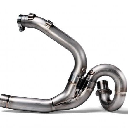 AKRAPOVIC TITANIUM OPTIONAL HEADER DUCATI SCRAMBLER URBAN/MOTARD/NIGHTSHIFT/ICON/DESERT 21-22