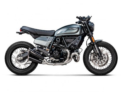 AKRAPOVIC TITANIUM OPTIONAL HEADER DUCATI SCRAMBLER URBAN/MOTARD/NIGHTSHIFT/ICON/DESERT 21-22