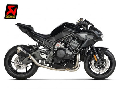 AKRAPOVIC TITANIUM SLIP-ON EXHAUST SILENCER KAWASAKI Z H2 2020-2024