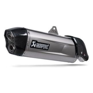 MIVV DAKAR STAINLESS STEEL SILENCER EURO5 APPROVED APRILIA TUAREG 660 2022-2024