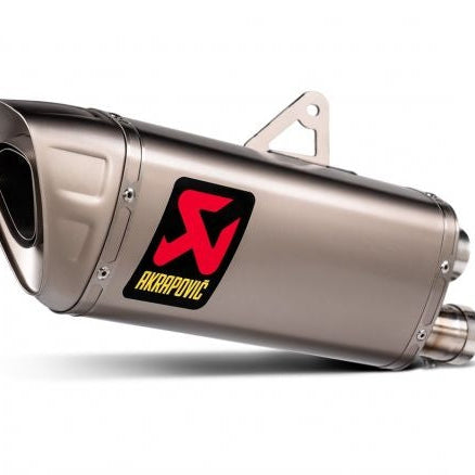 AKRAPOVIC TITANIUM SLIP ON SILENCER TRIUMPH SPEED TRIPLE 1200 RS / RR 2020-2024