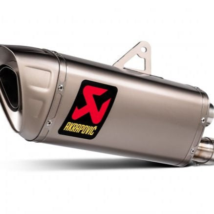 AKRAPOVIC TITANIUM SLIP ON SILENCER TRIUMPH SPEED TRIPLE 1200 RS / RR 2020-2024