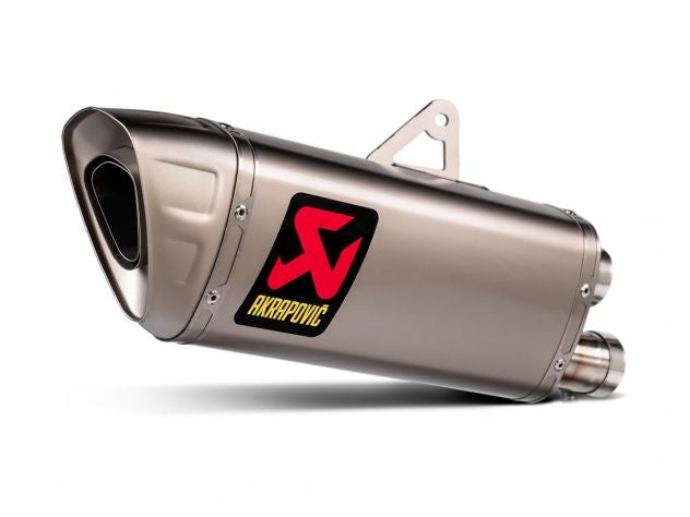 AKRAPOVIC TITANIUM SLIP ON SILENCER TRIUMPH SPEED TRIPLE 1200 RS / RR 2020-2024