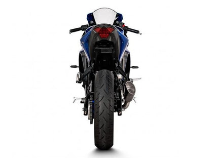 AKRAPOVIC TITANIUM SLIP ON SILENCER YAMAHA MT-03 2022-2024