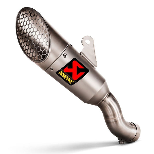 AKRAPOVIC TITANIUM SLIP ON SILENCER YAMAHA R3 2022-2024