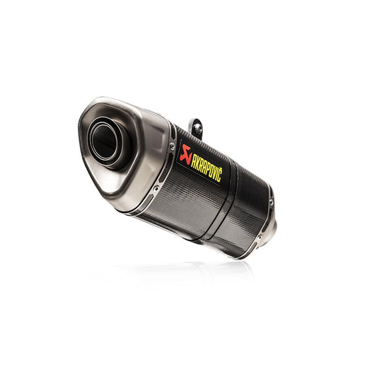 AKRAPOVIC UITLAAT APPROVED CARBON FIBER SLIP-ON HONDA CB750 HORNET 2023-2024