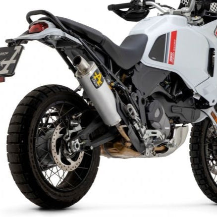 APPROVED ARROW INDY RACE TITANIUM SILENCER DUCATI DESERT X 2022-2024