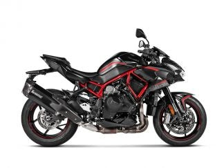 MIVV SILENCER SLIP-ON DELTA RACE STEEL CARBON KAWASAKI Z H2 2020-2024