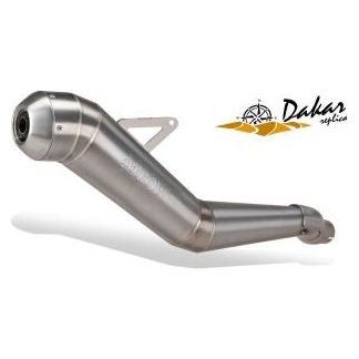 MIVV SPEED EDGE STEEL BLACK SILENCER APRILIA TUAREG 660 2022-2024