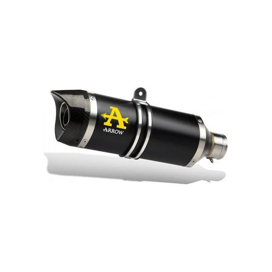 Arrow Dark Aluminum Thunder Silencer voor Aprilia RX / SX 125 (2021-2024)