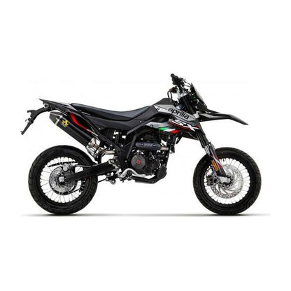 Arrow Dark Aluminum Thunder Silencer voor Aprilia RX / SX 125 (2021-2024)