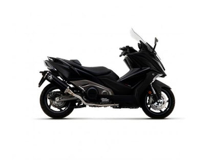 ARROW DARK ALUMINUM URBAN SILENCER KYMCO AK 550 2021-2024