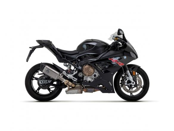 ARROW EURO 5 APPROVED TITANIUM "PISTA" TERMINAL BMW S 1000 R / RR 2019-2024